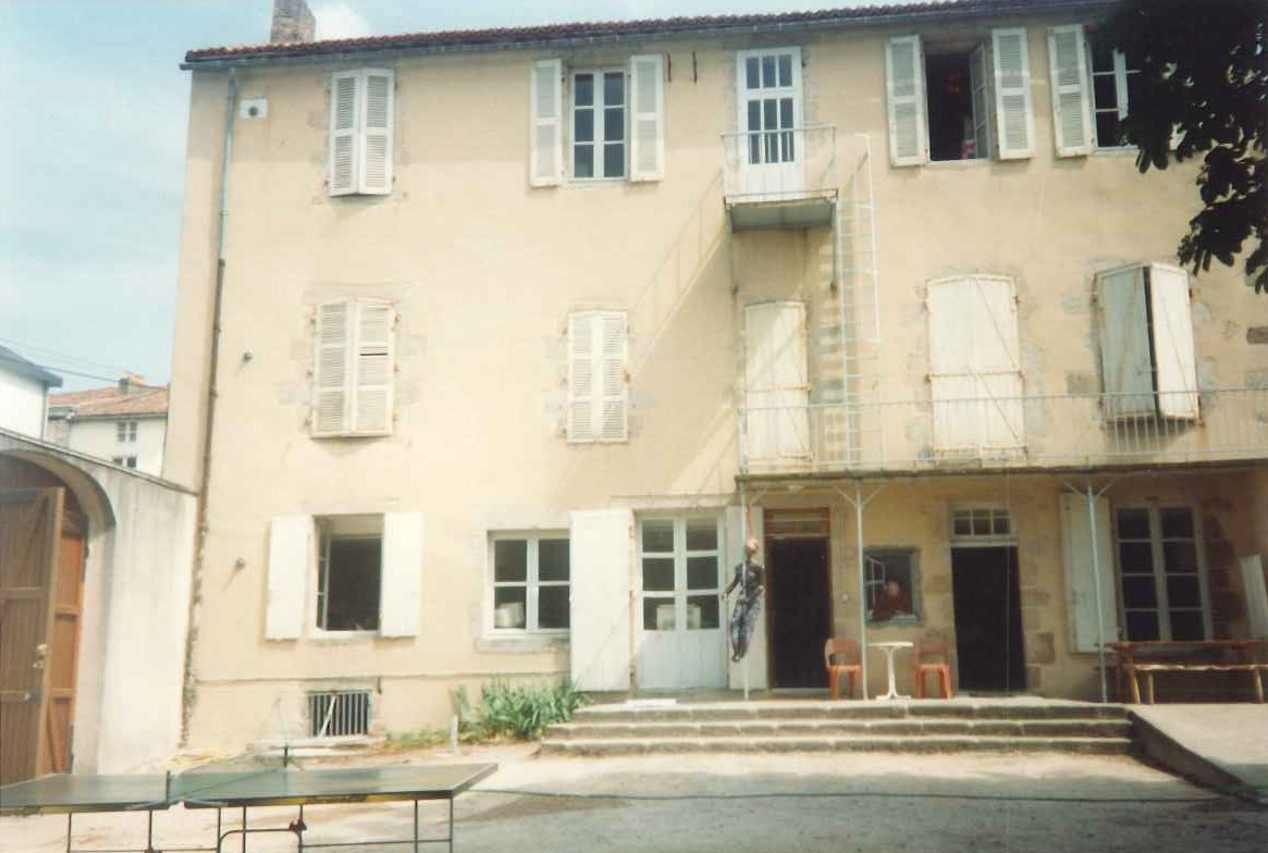Le FJT de Parthenay, Juin 1994